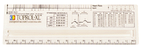 Cardiac ruler